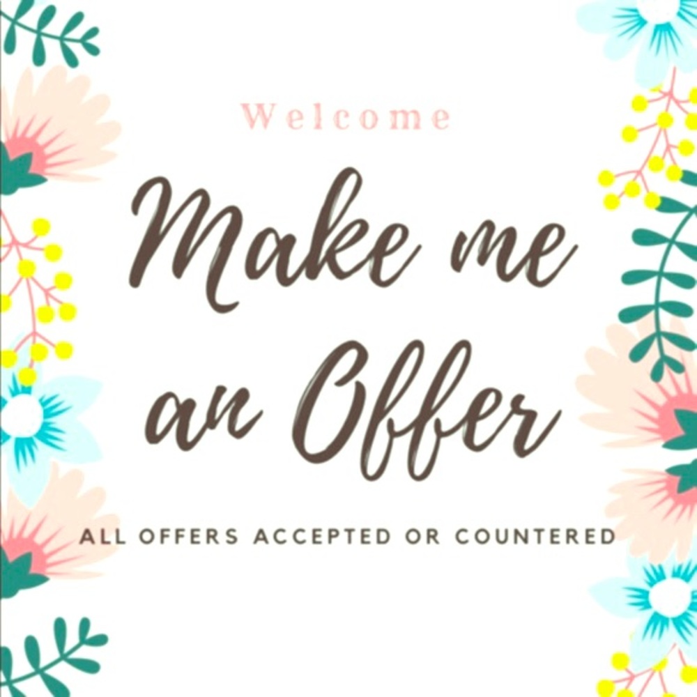 See something you like? Make an offer.